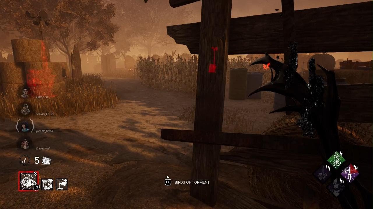 Dead by Daylight Artist Prime Gaming Skin Gameplay On Coldwind Farm