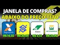 🚨CHUVA DE OPORTUNIDADES SE ABRINDO NAS AÇÕES DE DIVIDENDOS! ABRINDO MARGEM NO PREÇO-TETO