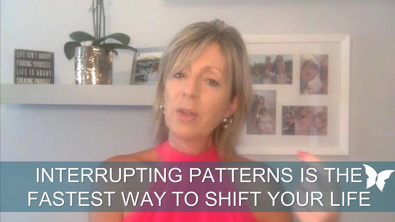 Interrupting Patterns Is The Fastest Way To Shift Your Life - YouTube