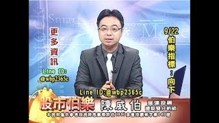 20170922 陳威伯 股市伯樂