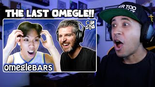 For The Fans | Harry Mack Omegle Bars 100 (Reaction)