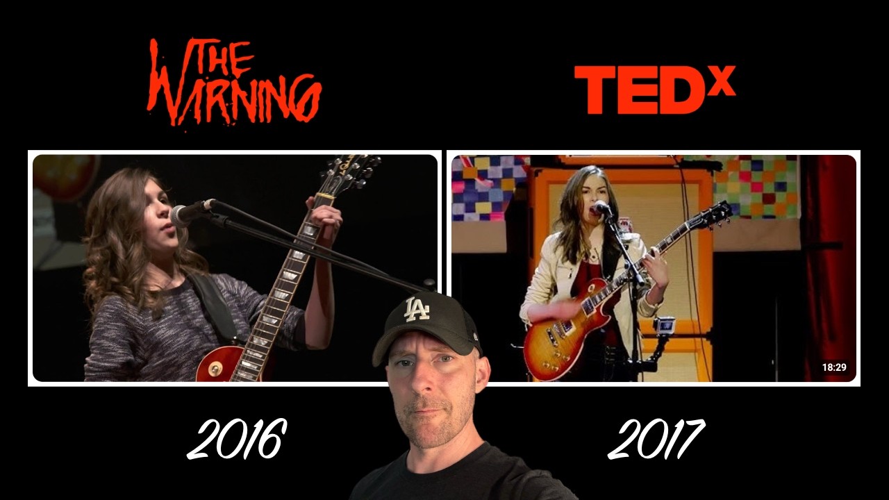 You Could Already See It Coming | The Warning TEDx 2016 vs 2017
