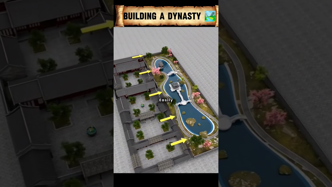 How Ancient Chinese Families Expanded Courtyard Homes 