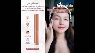 Peptide Làm Đầy Nếp Nhăn M. Asam 15ml Magic Care Expression Control Serum #M_AsamVietnam #DepTienLoi