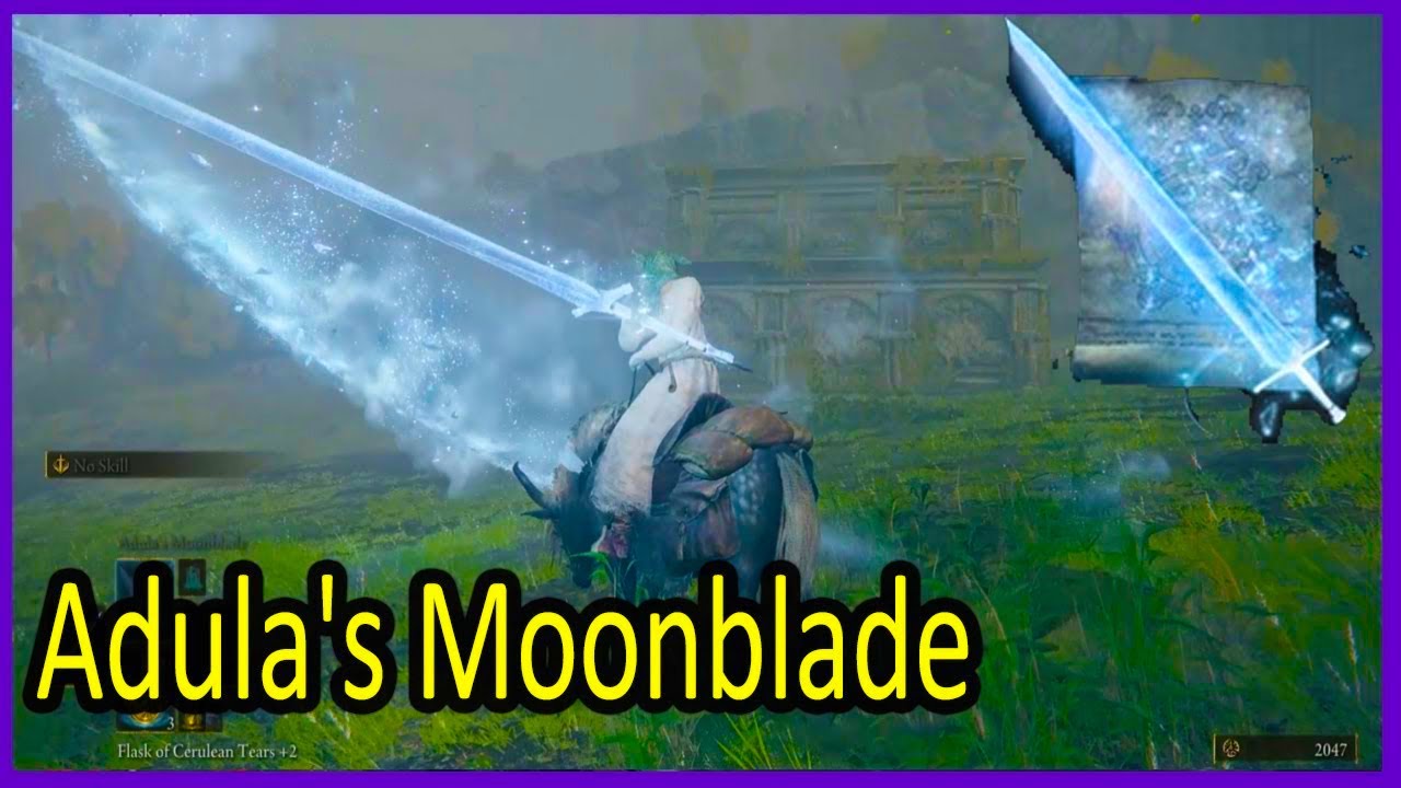 Adula's Moonblade 10/10 - Gameplay - Elden Ring