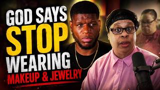 Queen Okeoma: Makeup, Jewlery, Fake Hair & Nails WILL LEAD TO HELL FOREVER!