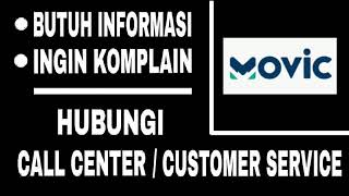 Hubungi CS MOVIC , jika ingin Komplain, Bertanya, Menyampaikan Kritik & Saran, DLL screenshot 5
