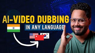 AI Video Dubbing - Translate Any Video In Any Language