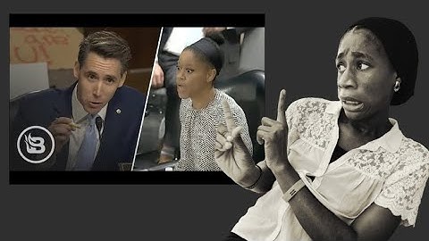 Lib Professor Has MELTDOWN When Hawley Asks If Men Can Get Pregnant