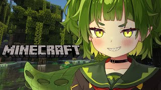 【MINECRAFT】Now. This is my SPECIALITY.