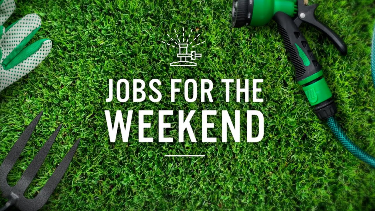 Spring week 7 Jobs for the weekend Gardening Australia YouTube