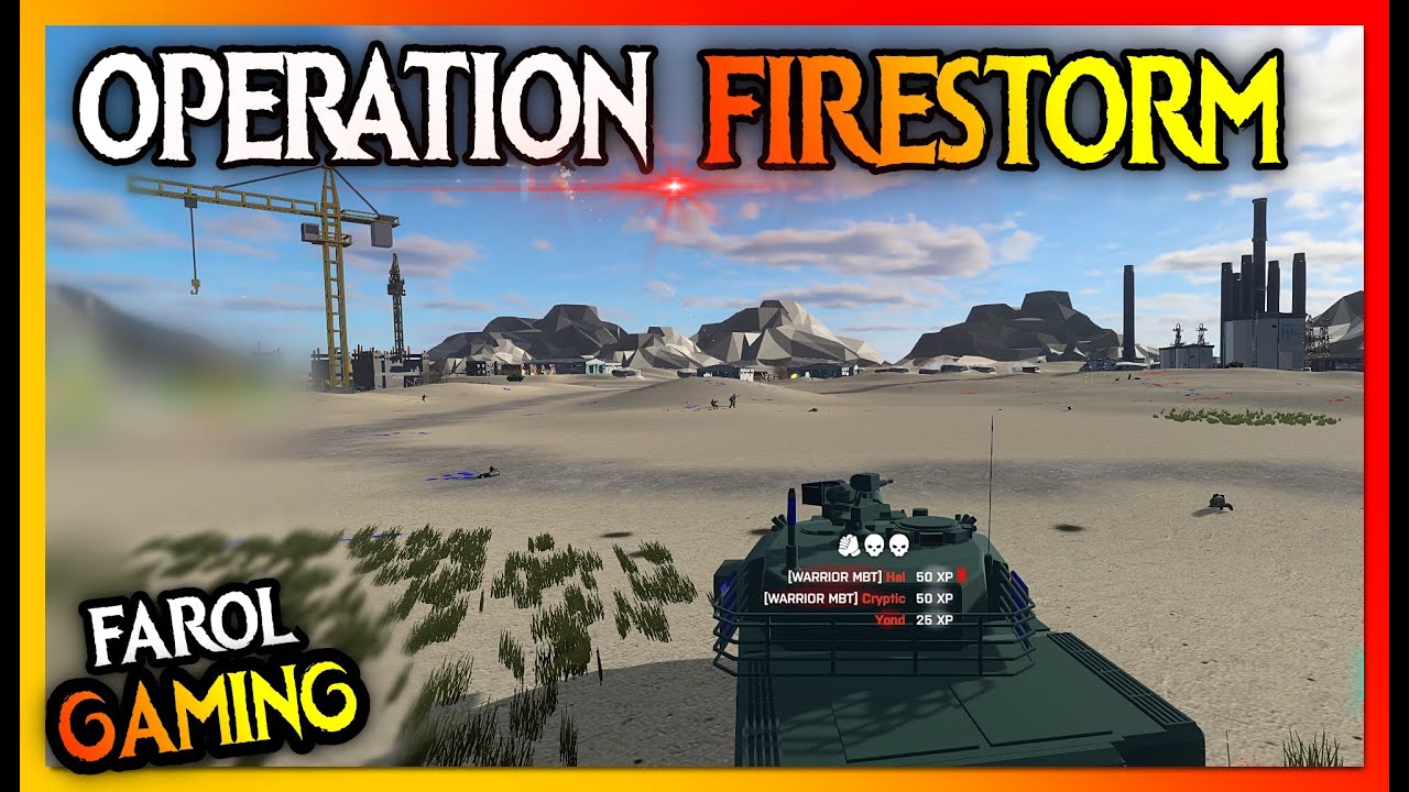 Ravenfield - Playing OPERATION FIRESTORM Map at Ravenfield! - YouTube