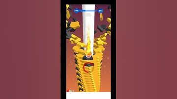 Stack Ball level 591 #stackball #games #gaming #nomigamer333 #tiktok #shorts