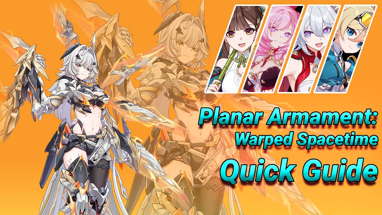 [Guide Part 1] How To Play Helia Planar Armament Warped Spacetime in Simple Way | Honkai Impact 3rd