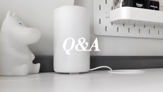 💬Q&A | 10k subscribers Q&A | A simple life vlog | Self employed artist day off screenshot 3