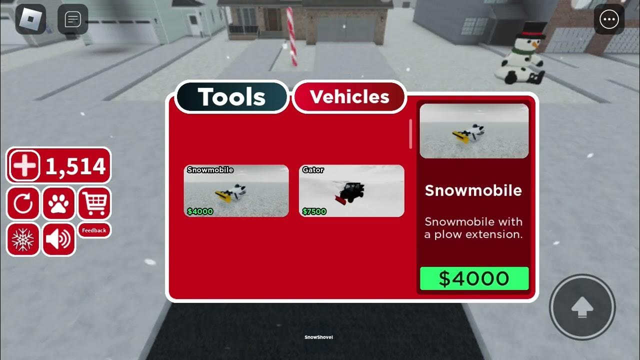 Roblox SNOW PLOW SIMULATOR (Part 4)… - YouTube