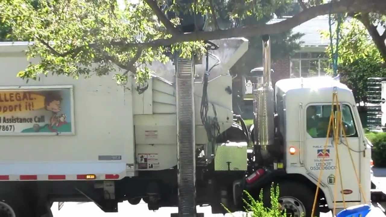 Denver Garbage Truck Automated Side Loader YouTube