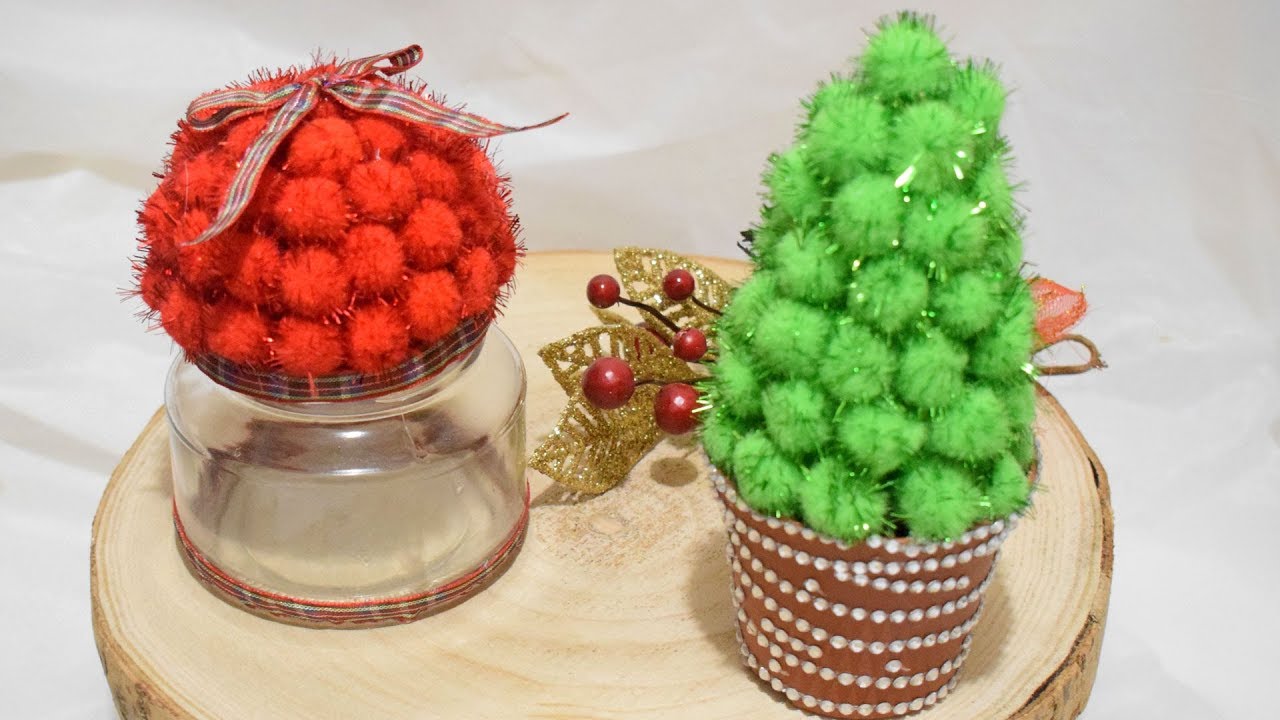 Lavoretti Di Natale Scuola Primaria Decoupage.Idee Di Natale Con Polistirolo Youtube