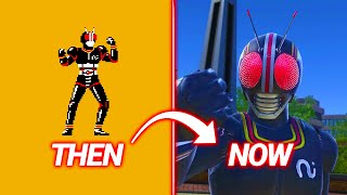 The Evolution of KAMEN RIDER BLACK in Video Games (1988-2025) #kamenrider screenshot 3