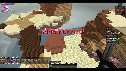 Hacker Universocraft Nick: PolloDeCarne Modalidad: SkyPit
