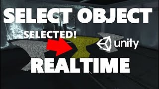 Mini Unity Tutorial - How To Select And Highlight Objects In Game Realtime With C#