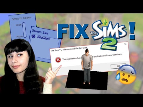 Video: How To Patch Sims 2