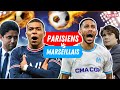 Parisiens vs marseillais