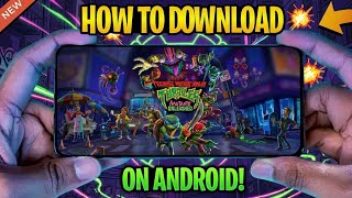 Download Teenage Mutant Ninja Turtles Mutants Unleashed On Mobile | Download Links Available | Yuzu  screenshot 2
