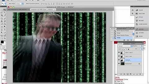 Matrix Photoshop Tutorial - DAC Digital Arts