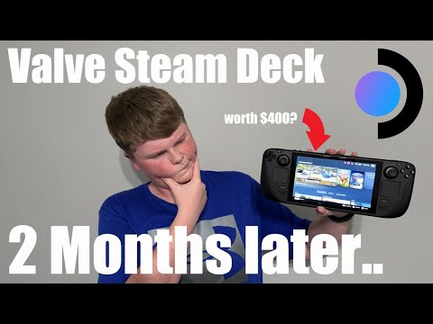 Valve Steam Deck 2 Months later.... Still Worth 400 Dollars?