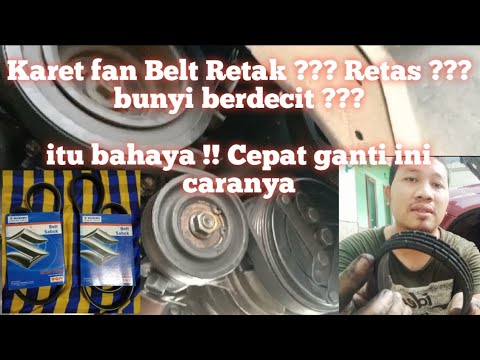 Video: Bagaimana cara mengganti sabuk AC mobil?