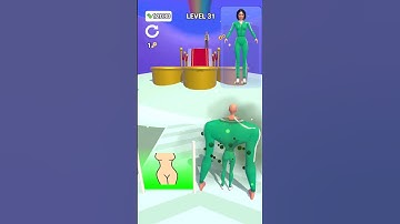 Build A Queen 31 beat cool game ever  #shorts #games