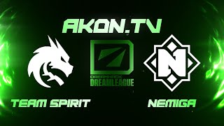 Дота2 [Ru] Team Spirit Vs Nemiga Gaming [Bo3] Dreamleague S23, Closed Qualifier