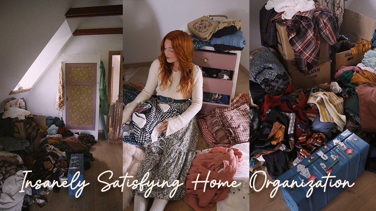 Невероятно удобная организация дома после переезда | До и после преображения