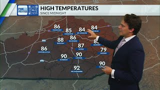 Kentucky weather forecast 10 p m 2026
