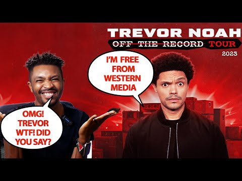 Africa Reacts to Trevor Noah's savage take on Western Media hypocrisy