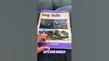 Homeschool Geography Map Skills. #homeschoolcurriculum #homeschool #geography