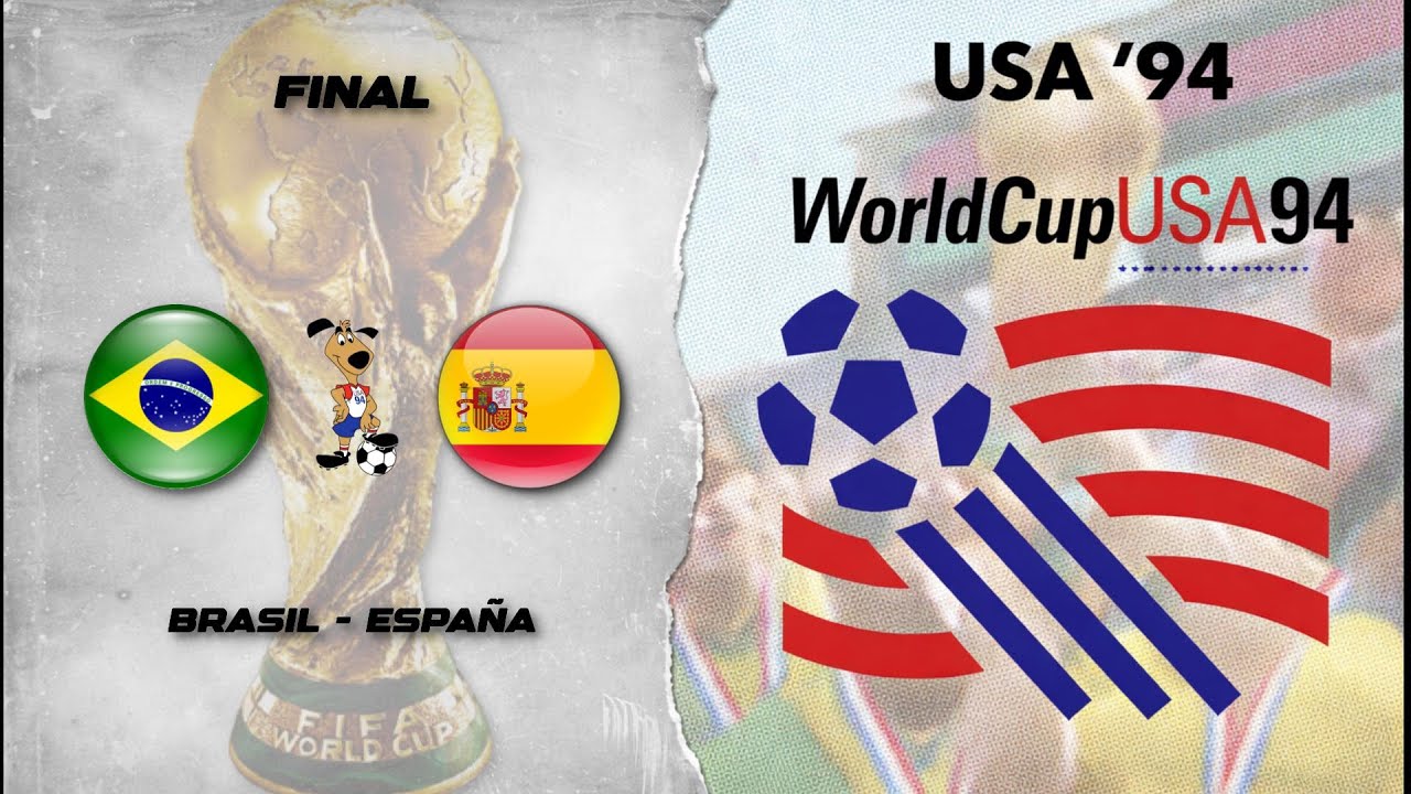 PES2021 - MUNDIAL USA 94 | FINAL | 🇧🇷 Brasil 🆚 🇪🇸 España | FUMA