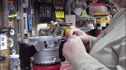 The Nicked Finger - Episode 16 - Milescraft Router Base Plate Review