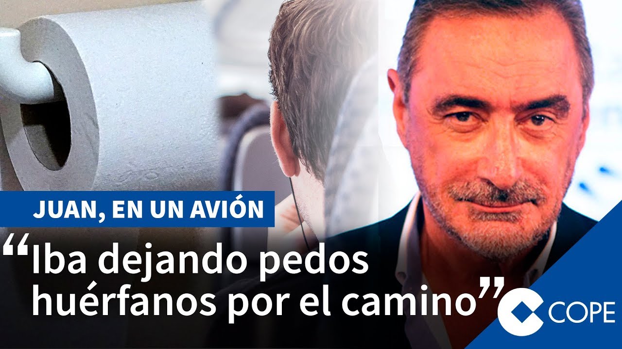 La desternillante historia en el baño de un avión que ha dejado mudo a Herrera