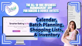 Whisk Manager Production Workflow Tutorial | Calendar, Batch Planning & Inventory