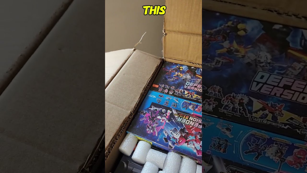 blokees sent me a big ahh package #transformers #superman