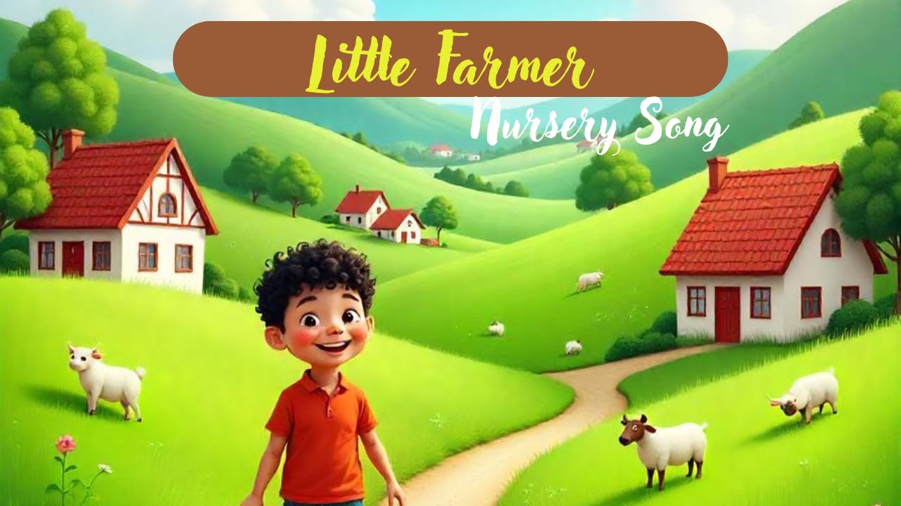 Little Farmer | Nursery Song | Kids Special - YouTube