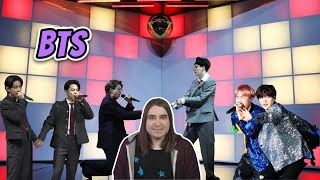 Reacting to BTS 