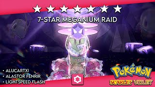 7-Star Meganium Tera Raid Event (Pokemon Scarlet/Violet)