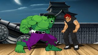 HULK vs YUJIRO HANMA - Ultra Insane fight❗🔥
