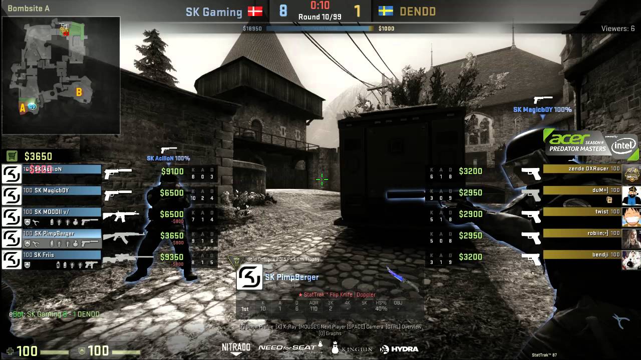 APM S2: SK Gaming vs DenDD (Cobble)