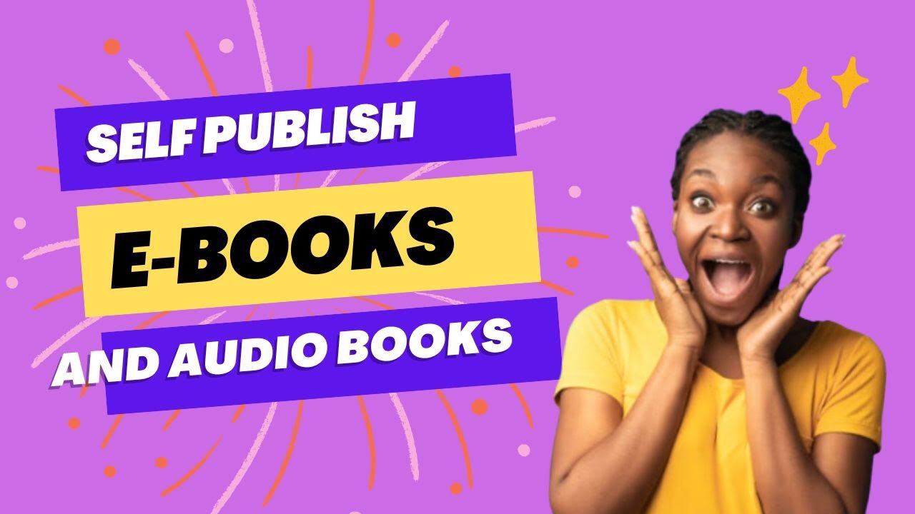 Self Publish Your own e-Books and audio books || Apple Books - YouTube