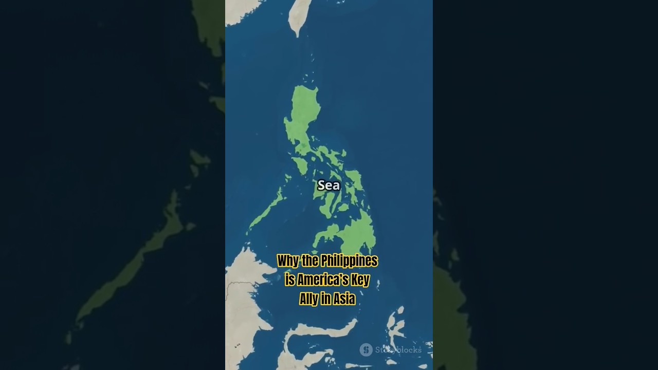 why the Philippines is key to AMERICA STRATEGY 