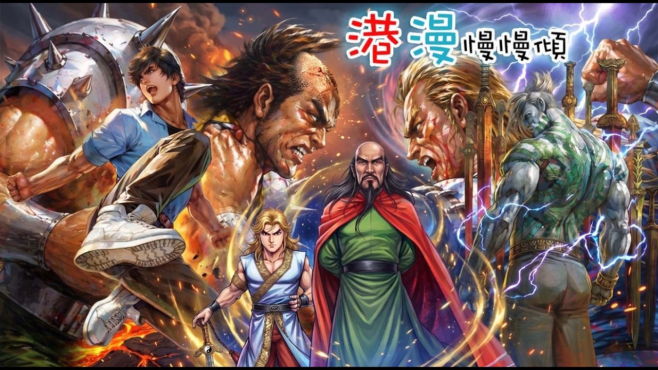 港漫慢慢傾書評( EP17 /2026 )︰李小龍330期︰淫妖犯天魔﹔醉拳147期